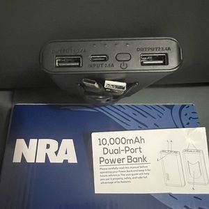 Dual port power bank